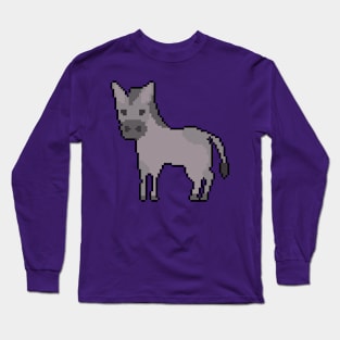 Pixel Prowess Horse Long Sleeve T-Shirt